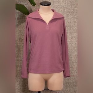 Plum Columbia 1/4 Zip Fleece